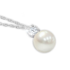 Precious Granddaughter Personalized Cultured Pearl Necklace Precious Granddaughter Personalized Cultured Pearl Necklace