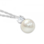 Precious Granddaughter Personalized Cultured Pearl Necklace