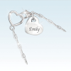 Precious Granddaughter Personalized Cultured Pearl Necklace Precious Granddaughter Personalized Cultured Pearl Necklace