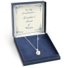 Precious Granddaughter Personalized Cultured Pearl Necklace Precious Granddaughter Personalized Cultured Pearl Necklace