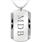 For My Grandson Personalized Pendant Necklace