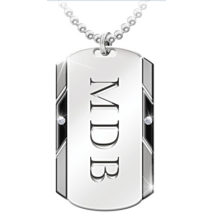 For My Grandson Personalized Pendant Necklace For My Grandson Personalized Pendant Necklace