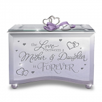 The Love Between A Mother & Daughter Personalized Music Box