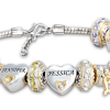 Forever In A Mothers Heart Personalized Bracelet Forever In A Mothers Heart Personalized Bracelet