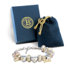 Forever In A Mothers Heart Personalized Bracelet Forever In A Mothers Heart Personalized Bracelet