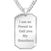 Words Of Wisdom Personalized Pendant Necklace Words Of Wisdom Personalized Pendant Necklace