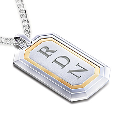 Words Of Wisdom Personalized Pendant Necklace Words Of Wisdom Personalized Pendant Necklace