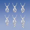 Infinite Love Personalized Diamond Pendant Necklace Infinite Love Personalized Diamond Pendant Necklace