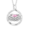 Never Ending Love Personalized Flip Pendant Necklace Never Ending Love Personalized Flip Pendant Necklace