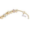 Pour toujours dans le cœur d’une mère Bracelet personnalisé Pour toujours dans le cœur d’une mère Bracelet personnalisé