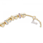 Forever In A Mothers Heart Personalized Bracelet