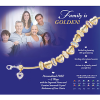 Pour toujours dans le cœur d’une mère Bracelet personnalisé Pour toujours dans le cœur d’une mère Bracelet personnalisé