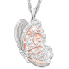 Spread Your Wings & Fly Personalized Pendant Necklace Spread Your Wings & Fly Personalized Pendant Necklace