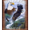 Soaring Guardians Personalized Welcome Sign Soaring Guardians Personalized Welcome Sign
