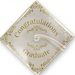 Congratulations Graduate Personalized Music Box