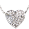 All My Love Personalized Diamond Pendant Necklace All My Love Personalized Diamond Pendant Necklace