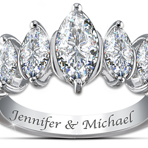 Endless Personalized Ring Endless Personalized Ring