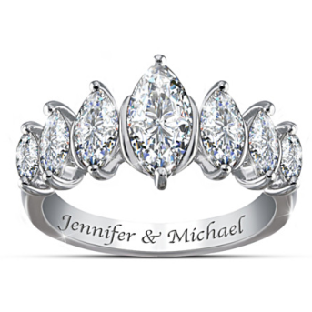 Endless Personalized Ring Endless Personalized Ring