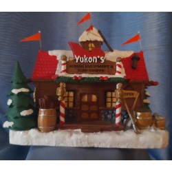 Yukon's Mining/sled Shop