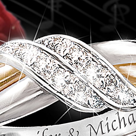 Diamond Embrace Personalized Ring Diamond Embrace Personalized Ring