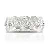 Hearts Full Of Diamonds Personalized Ring Hearts Full Of Diamonds Personalized Ring