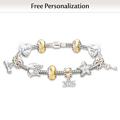 Head Of The Class Personalized Bracelet Head Of The Class Personalized Bracelet