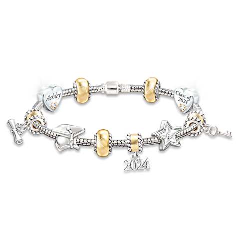 Head Of The Class Personalized Bracelet Head Of The Class Personalized Bracelet