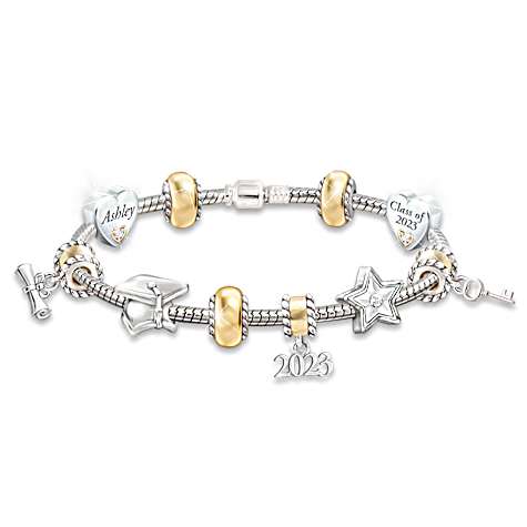 Head Of The Class Personalized Bracelet Head Of The Class Personalized Bracelet
