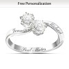 Bague Diamant Personnalisée Soul Mates Bague Diamant Personnalisée Soul Mates