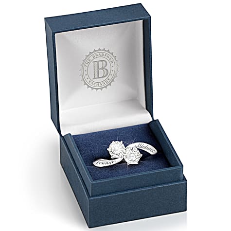 Bague Diamant Personnalisée Soul Mates Bague Diamant Personnalisée Soul Mates
