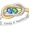 Lover's Knot Personalized Ring Lover's Knot Personalized Ring