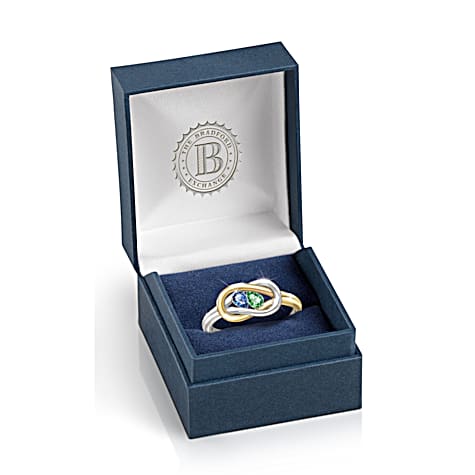 Lover's Knot Personalized Ring Lover's Knot Personalized Ring