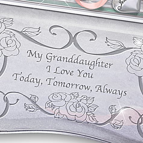 Granddaughter, Today, Tomorrow & Always Music Box Granddaughter, Today, Tomorrow & Always Music Box