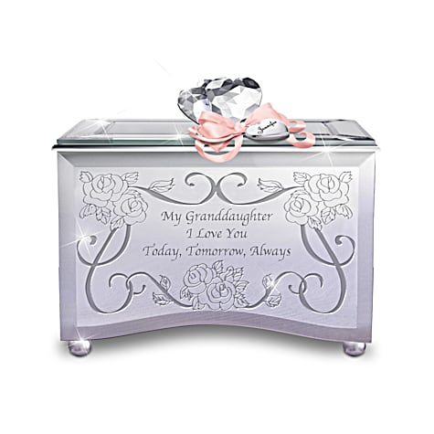 Granddaughter, Today, Tomorrow & Always Music Box Granddaughter, Today, Tomorrow & Always Music Box