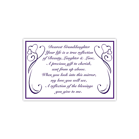 Granddaughter, Today, Tomorrow & Always Music Box Granddaughter, Today, Tomorrow & Always Music Box