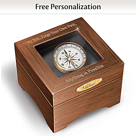 Son, Forge Your Path Personalized Keepsake Box Son, Forge Your Path Personalized Keepsake Box