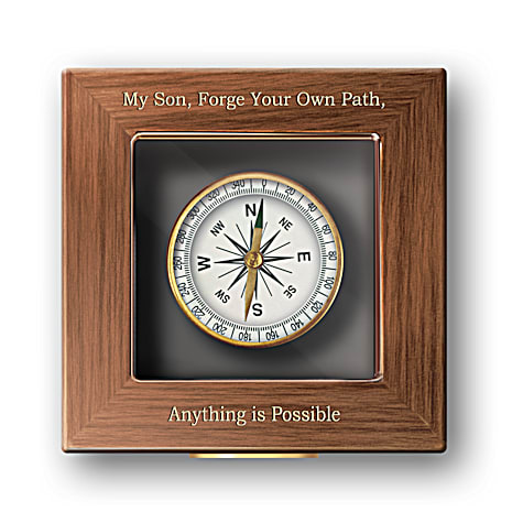 Son, Forge Your Path Personalized Keepsake Box Son, Forge Your Path Personalized Keepsake Box