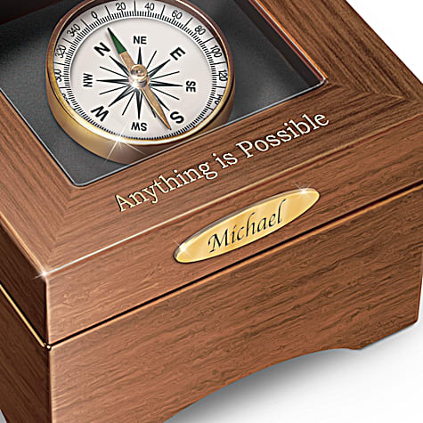 Son, Forge Your Path Personalized Keepsake Box Son, Forge Your Path Personalized Keepsake Box