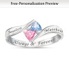 Love's Promise Personalized Ring Love's Promise Personalized Ring