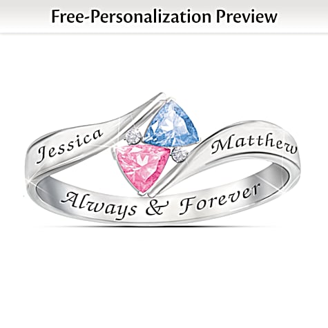 Love's Promise Personalized Ring Love's Promise Personalized Ring