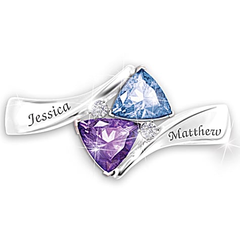 Love's Promise Personalized Ring Love's Promise Personalized Ring