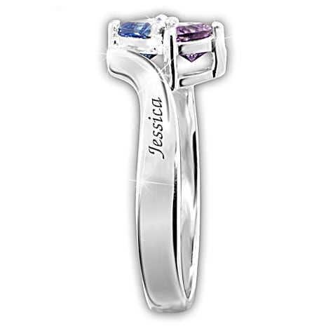 Love's Promise Personalized Ring Love's Promise Personalized Ring