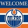 Edmonton Oilers® Personalized Welcome Sign Edmonton Oilers® Personalized Welcome Sign