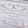 My Daughter-In-Law, I Love You Personalized Music Box My Daughter-In-Law, I Love You Personalized Music Box