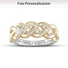 Strength Of Family Personalized Diamond Ring Strength Of Family Personalized Diamond Ring