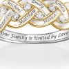Strength Of Family Personalized Diamond Ring Strength Of Family Personalized Diamond Ring