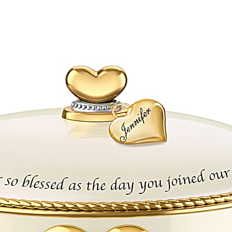 Daughter-In-Law, I Wish You Personalized Music Box Daughter-In-Law, I Wish You Personalized Music Box