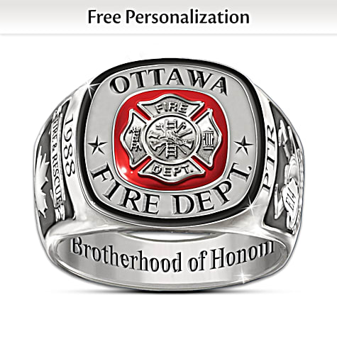 Brotherhood Of Honour Personalized Ring Brotherhood Of Honour Personalized Ring