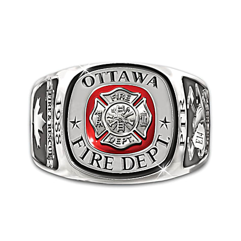 Brotherhood Of Honour Personalized Ring Brotherhood Of Honour Personalized Ring