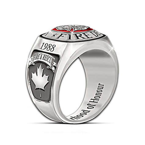 Brotherhood Of Honour Personalized Ring Brotherhood Of Honour Personalized Ring